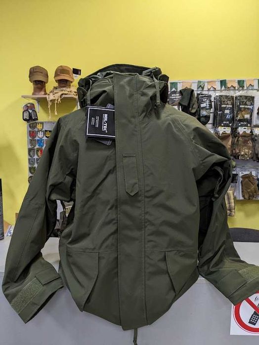 Куртка  Mil-Tec ECWCS Wet Weather Jacket с флисовой подстежкой