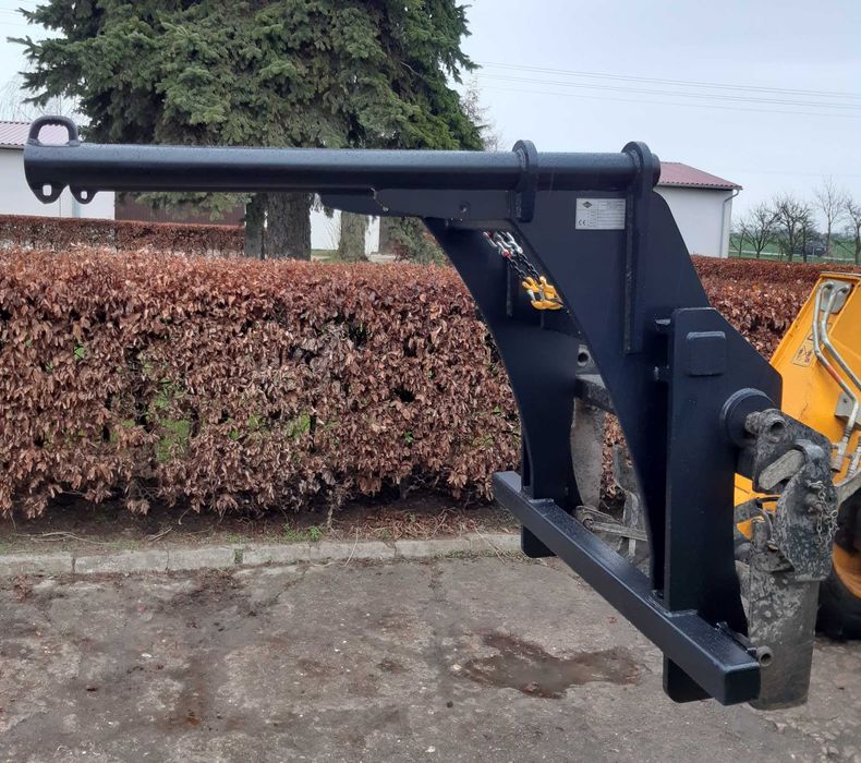 Chwytak BIG BAG 4+1 worki do ładowarki Claas scorpion, Kramer, Bob Cat
