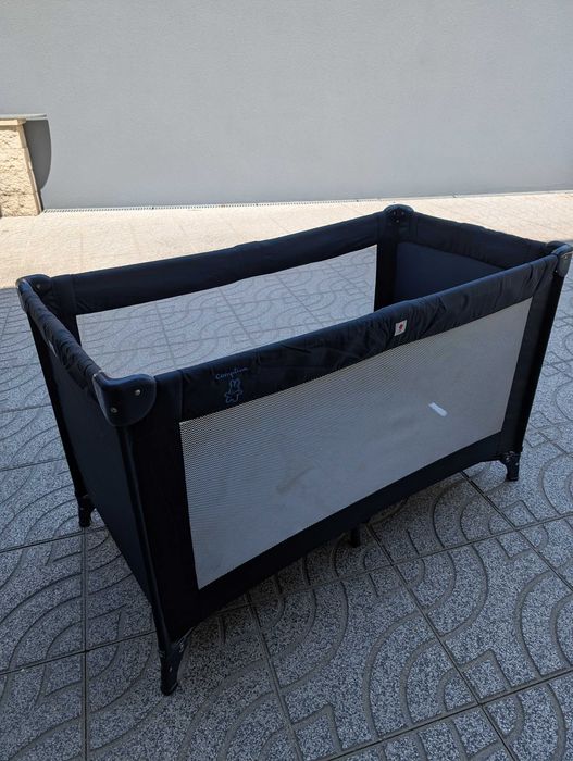 Parque/cama para bebe como novo, "CONFORTINE"