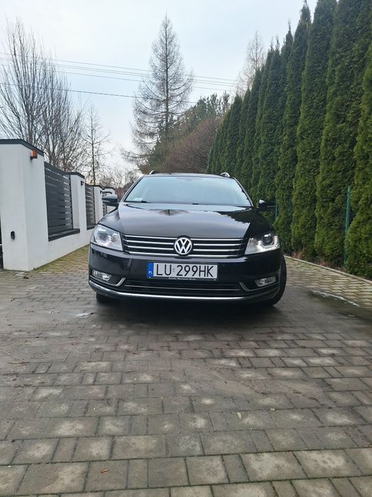 VW Passat Variant B7 2.0TDI 177KM 4MOTION,  2014r