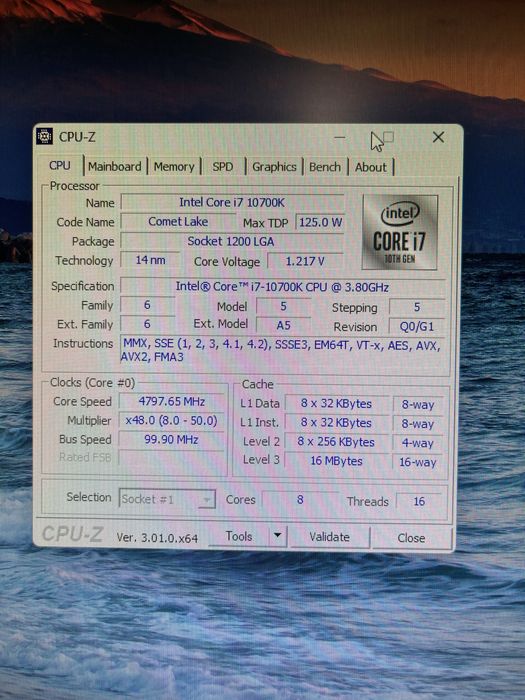 Setup gamer i7 10th 1660 super