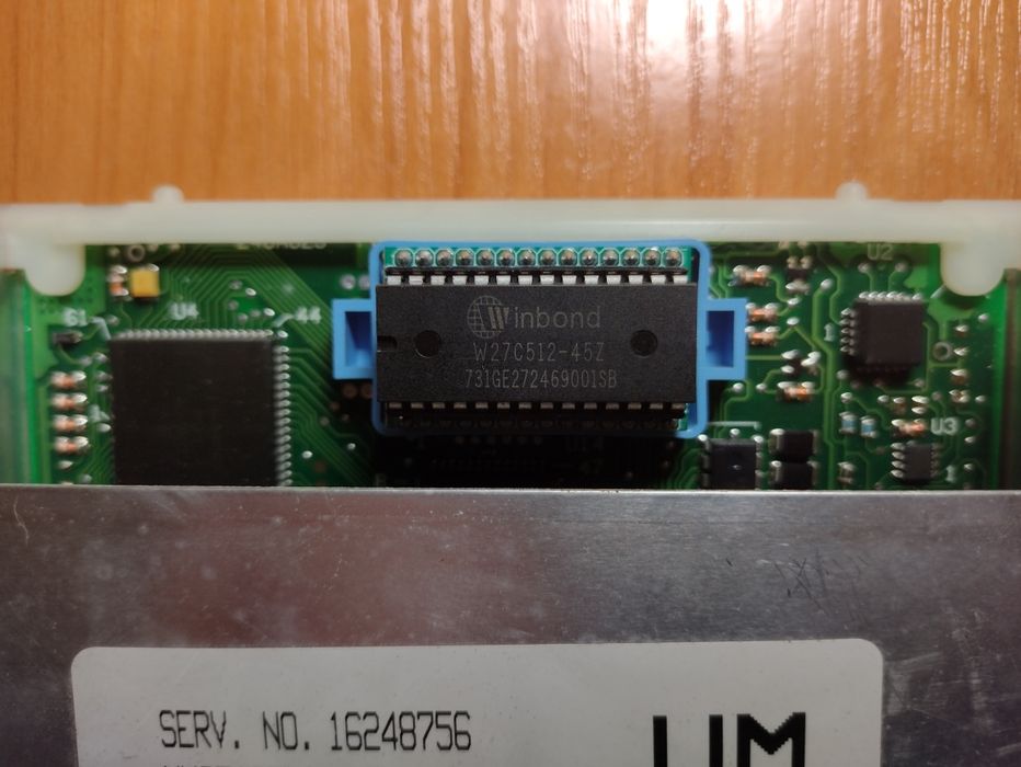 Мікросхема для Чіп-тюнінг Daewoo Lanos двохрежимна прошивка