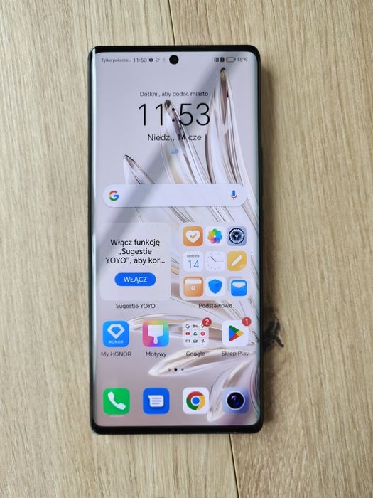 Smartfon Honor 70