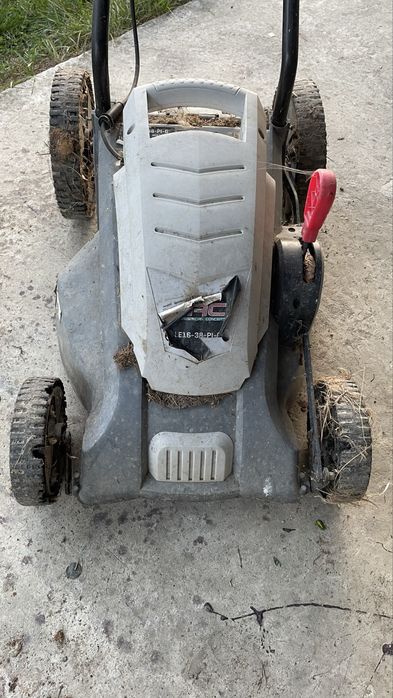 Kosiarka elektryczna NEC  - uszkodzona