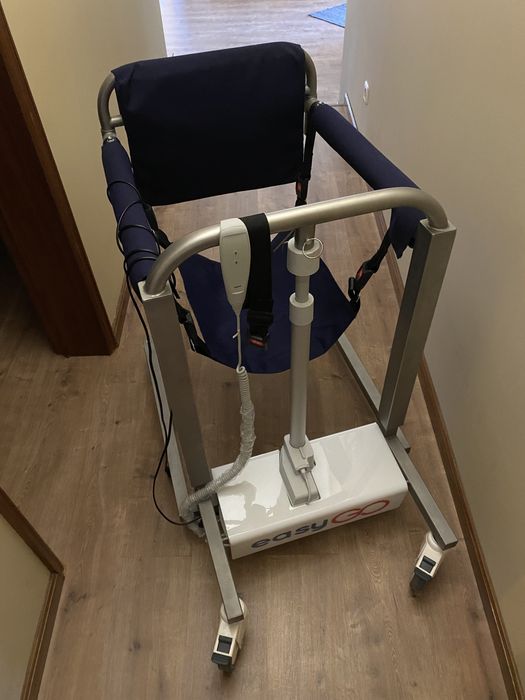 Cadeira elétrica para pessoas sem mobilidade easyGO