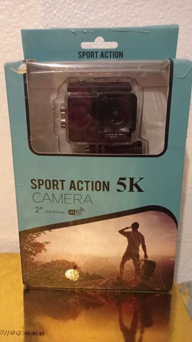 Câmara de Ação 5K - 2'' LCD Screen - WiFi