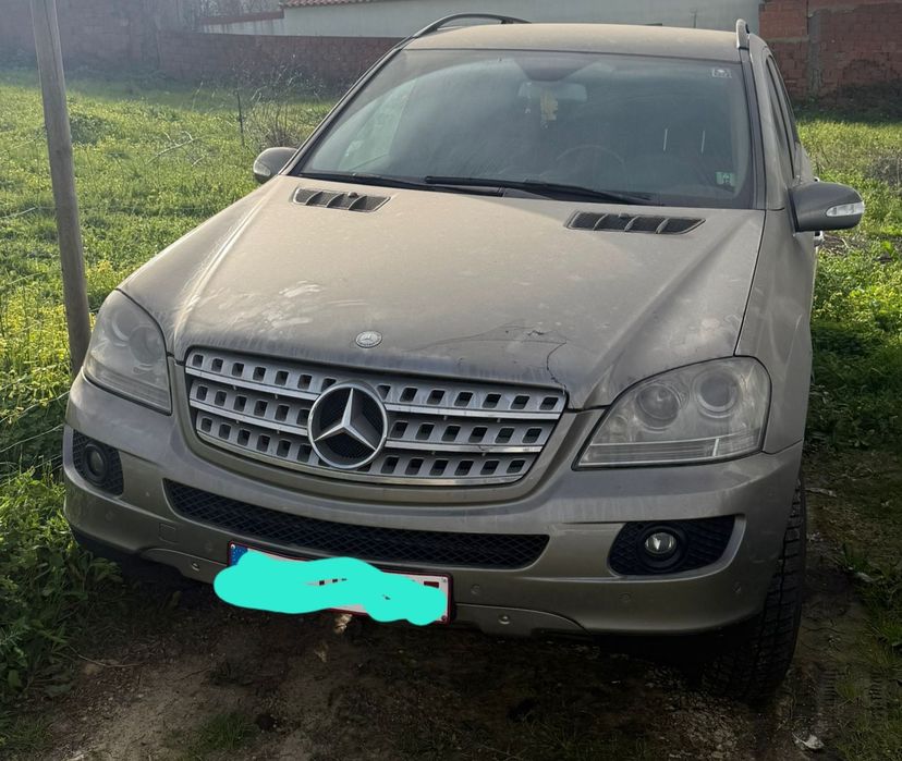 Mercedes ML  inteiro para peças