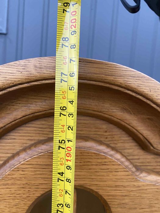 Piękna komoda dębowa kredens.200cm/74cm/35cm Transport.Wysyłka.Okazja