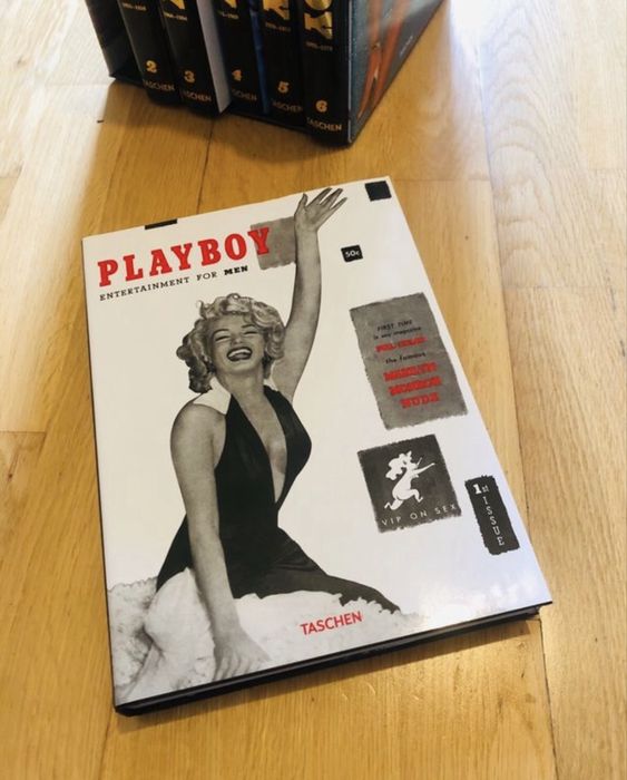 Playboy - Boxset da Taschen - Raro