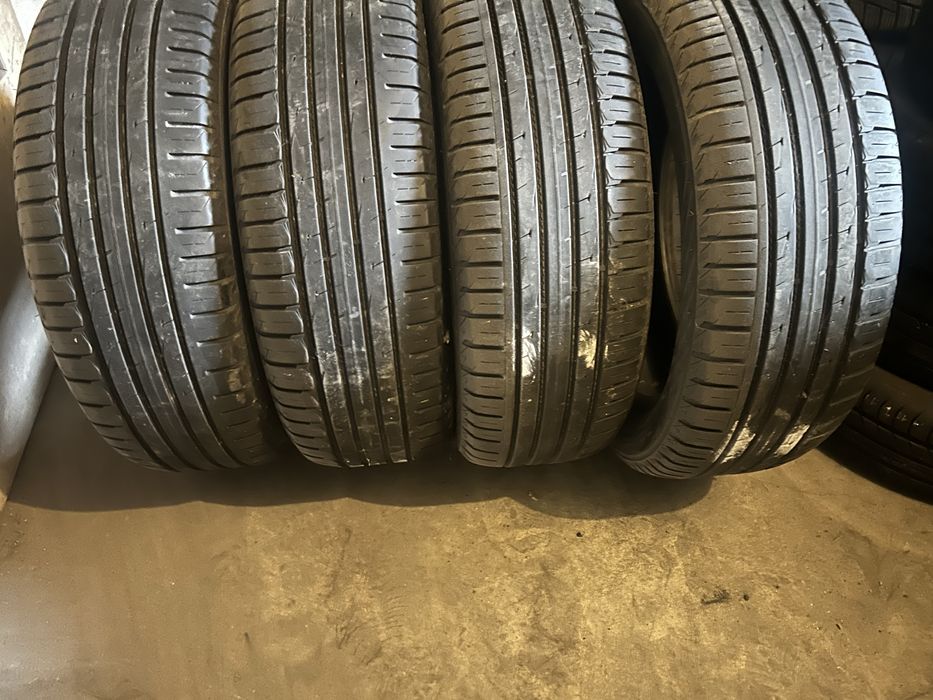Opony letnie w bardzo dobrym stanie