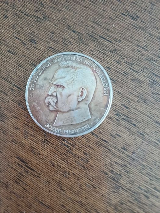 50 000 Piłsudski 1988 rok
