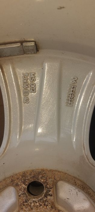 Нові колеса R16" КIA RIO 3 резина + диски в зборі