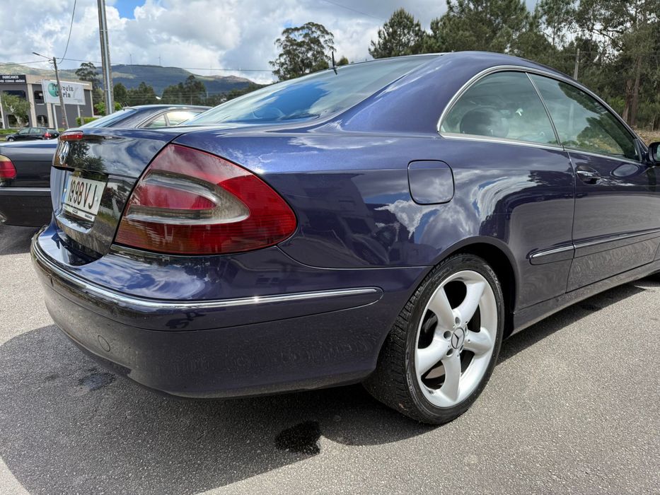 Mercedes CLK270cdi
