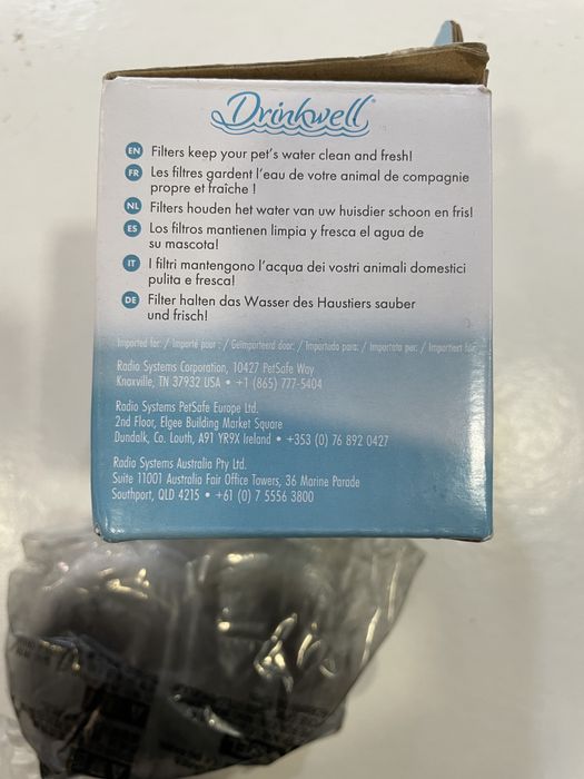 Filtros de Carbão PetSafe Drinkwell (Embalagem de 4) / Pack 4 Filtres