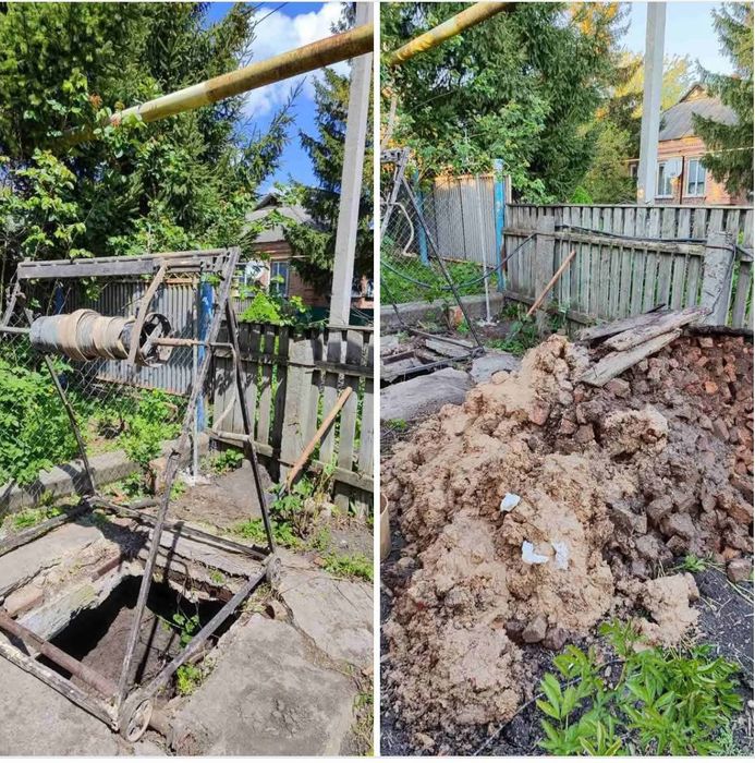 Чистка:Колодців, Свердловин, Басейни