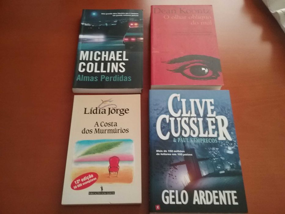 Stephen King Dan Brown Nicholas Sparks e outros livros