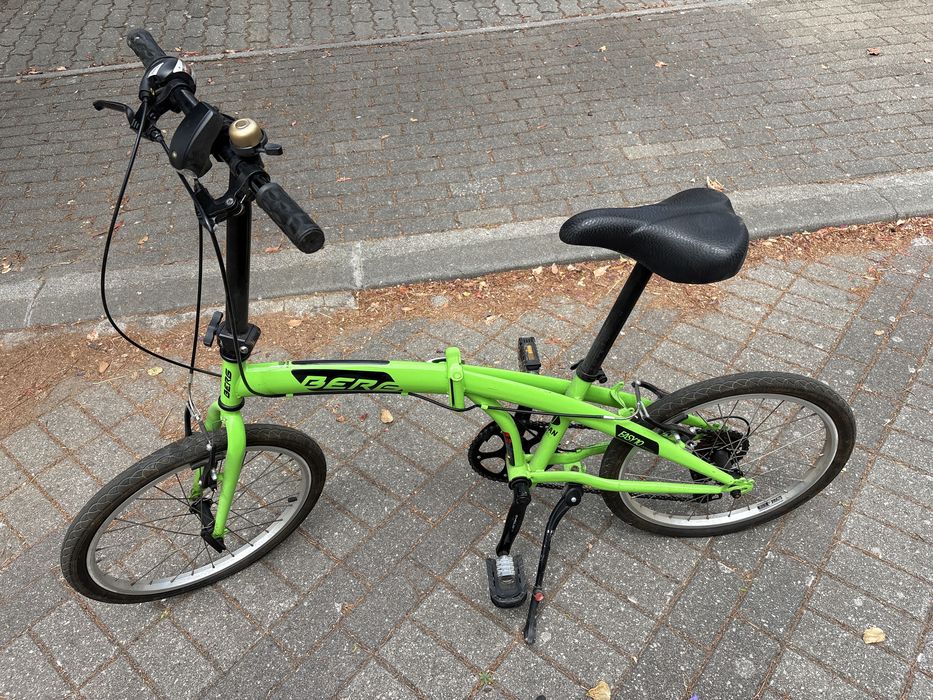 bicicleta berg easy 10