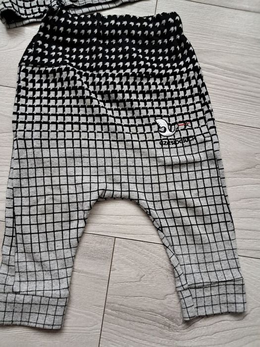 Dresik garnitur czesiociuch r. 86