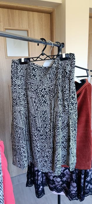 Mega paka ubrań na lato spódnice mini midi S/M