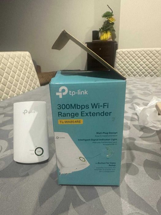 WI-FI Range Extender TP-Link N300 TL-WA854RE