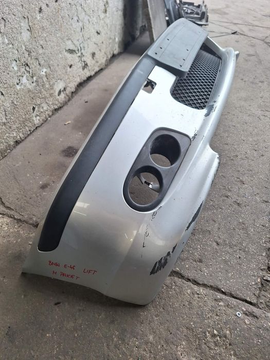 Zderzak BMW E46 Lift Mpakiet Titansilber Metalic