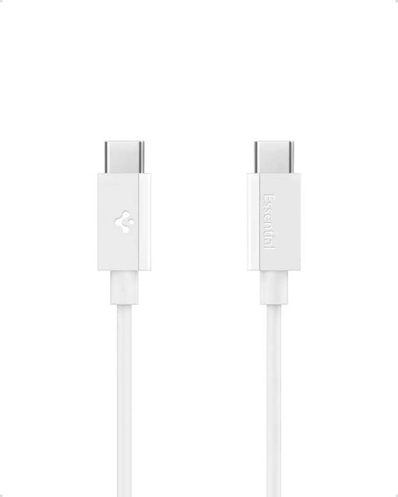 Дата-кабель Spigen Essential EB6010CC USB-C to USB-C 60W (480M) 1м