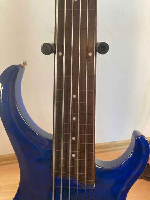 Gitara basowa Ibanez BTB 6-strunowa Fretless (Bezprogowa)