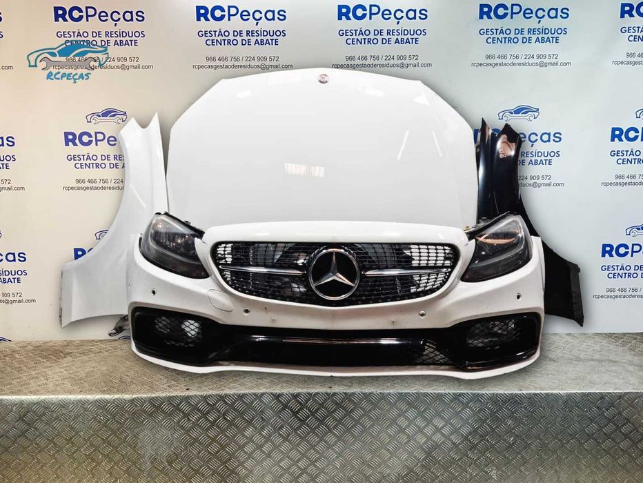 Frente Completa Mercedes Benz Class C W205 AMG Line Diesel Original