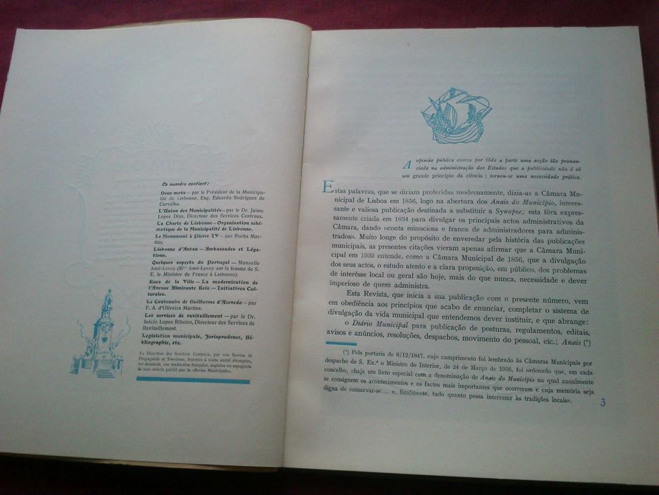 Revista Municipal-Câmara Municipal de Lisboa-N.º 1/139+26 (Completa)