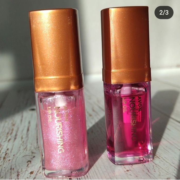 Масла для губ, 2 вида по 150 грн