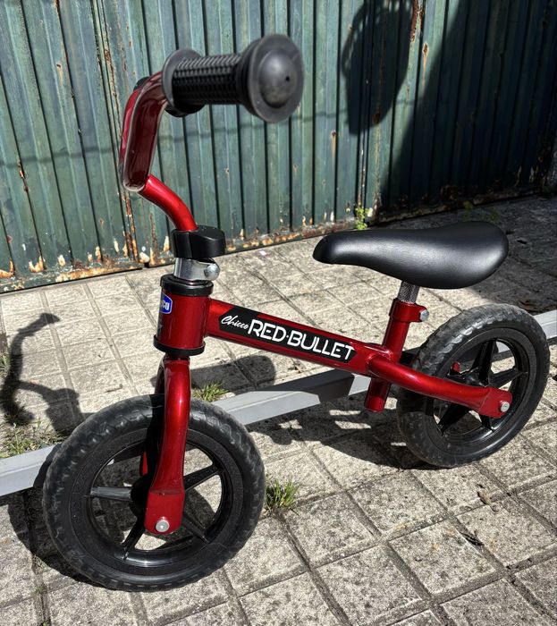 Bicicleta aprendizagem Chicco Red-Bullet.