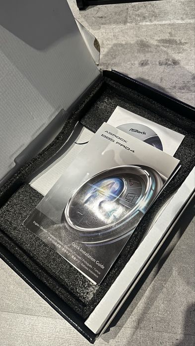 Płyta główna Asrock B85 PRO4 + 16gb ram