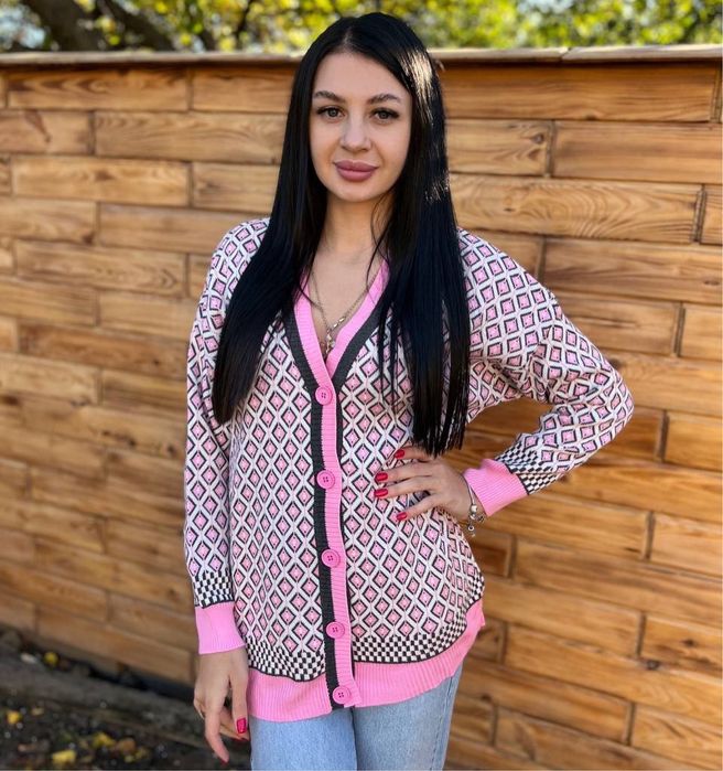 Жіноча подовжена кофта/кардіган 42-46  Туреччина зимова підтримка