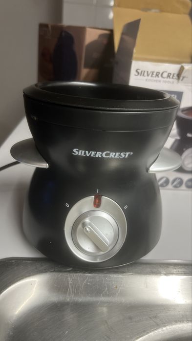 Conjunto para fondue de chocolate