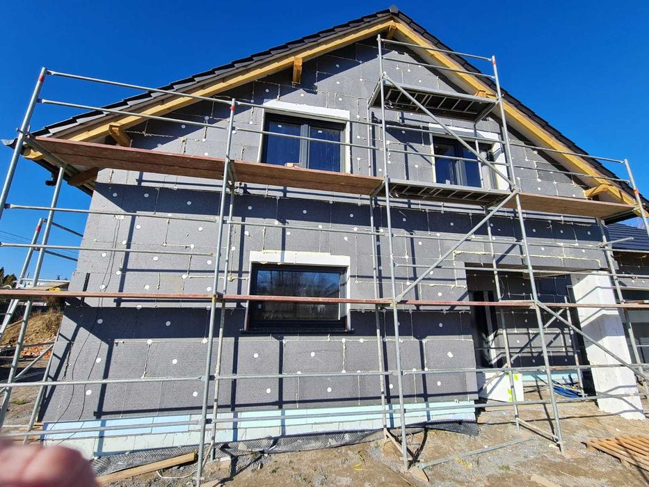 Wynajem rusztowania elewacyjnego - Poznań