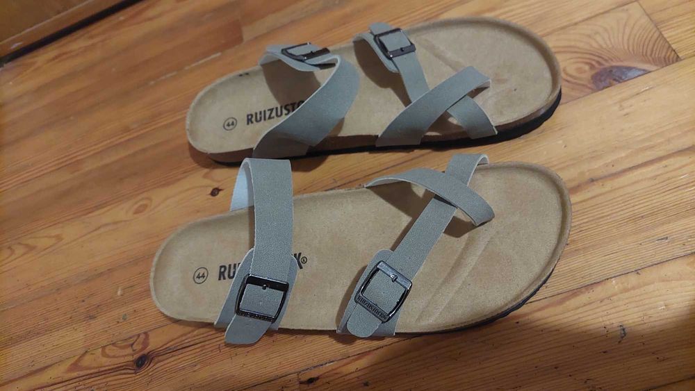 Klapki ala Birkenstock r.44