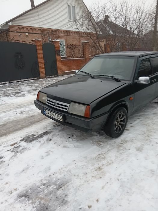 Ваз 21099 в хорошем состоянии