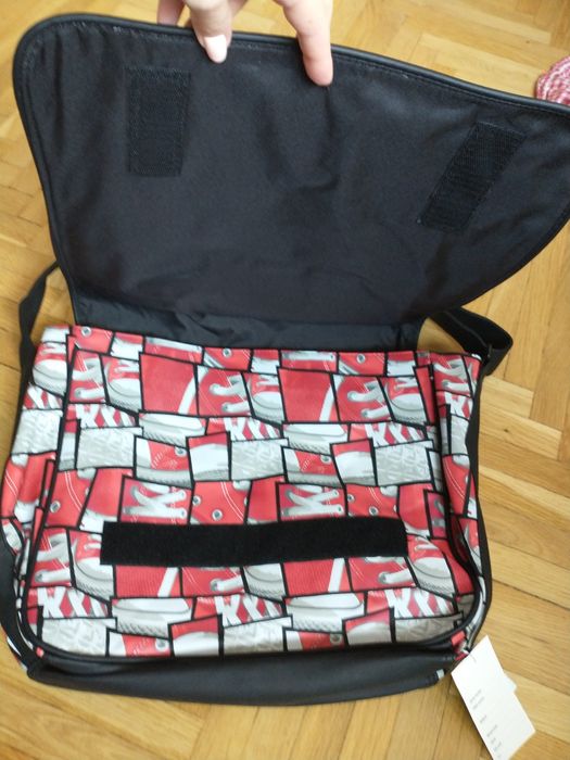 Duża torba Converse w trampki