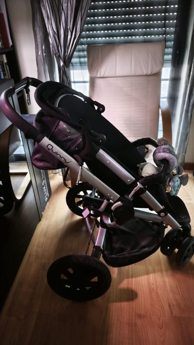Carrinho Bebe Quinny Buzz Black