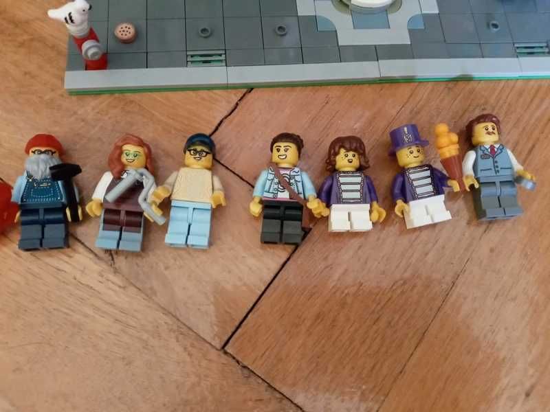 11371 Ulica handlowa klocki LEPIN