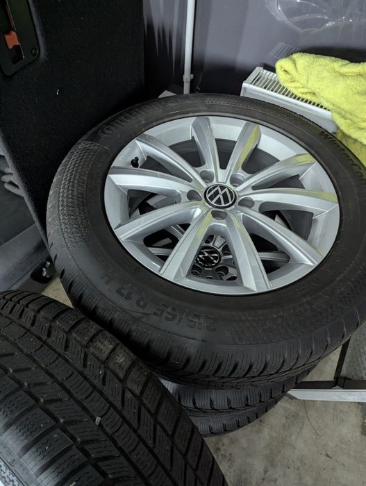 продам комплект колес R17 5X112
CONTINENTAL TS 870 P 215/65R17
Диски