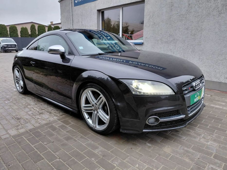Audi TT S Coupé