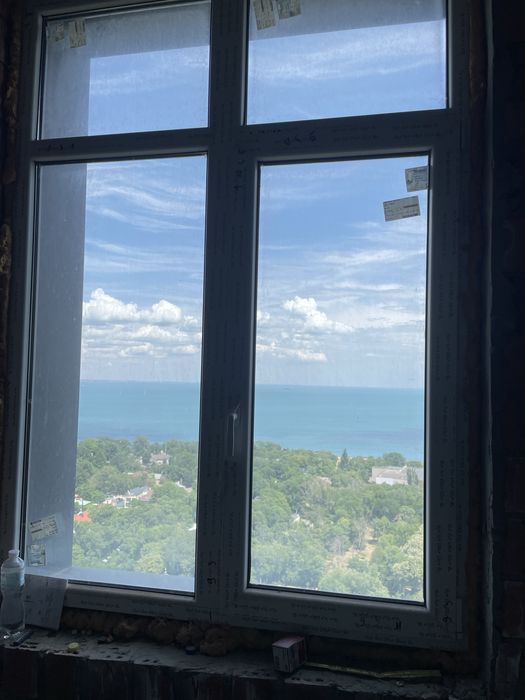 Прямой Вид на МОРЕ! 67 метров для счастливой жизни! Олимпийский