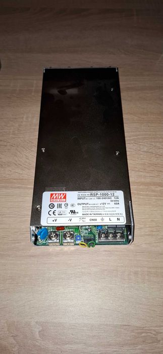 Mean well RSP-1000-12 Zasilacz impulsowy 720W 12V 60A nowy