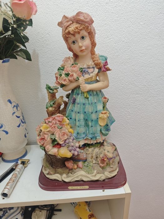 Estátua vintage resinante collection