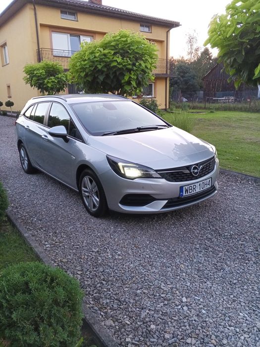 Opel Astra K 2020r. 113650km Oryginał