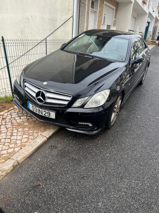 Mercedes-Benz E 350 CDI Avantgarde BlueEfficiency Automatic