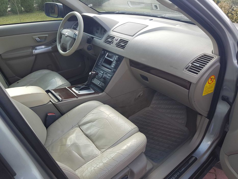 VOLVO XC90 Deska Rozdzielcza Konsola Airbag Kokpit Oryginał RADOM