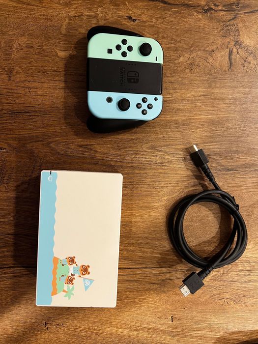 Nintendo Switch: Animal Crossing edition Radzyń Podlaski • OLX.pl