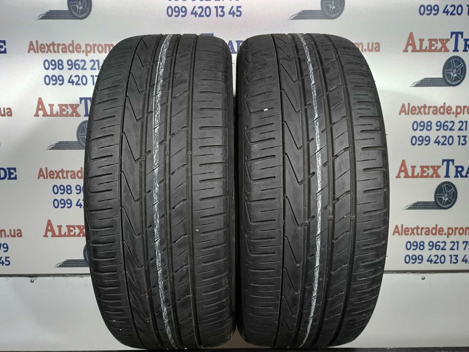 2 шт. 235/55 R18 Hankook Ventus S1 Evo2 SUV літні шини бу